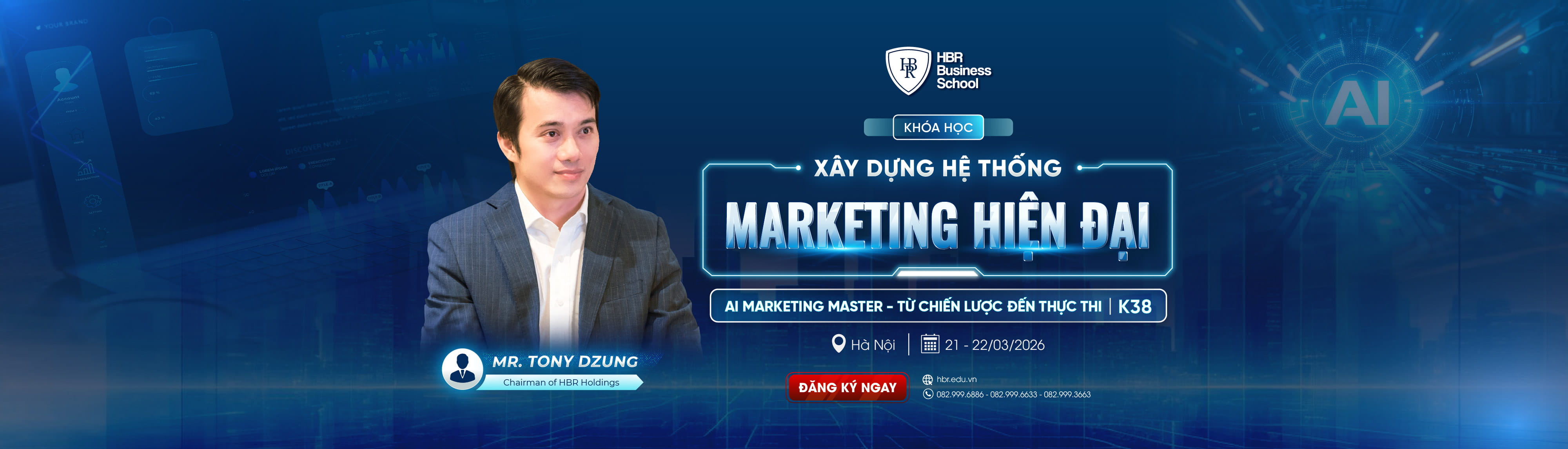 XÂY DỰNG HỆ THỐNG MARKETING HIỆN ĐẠI K38